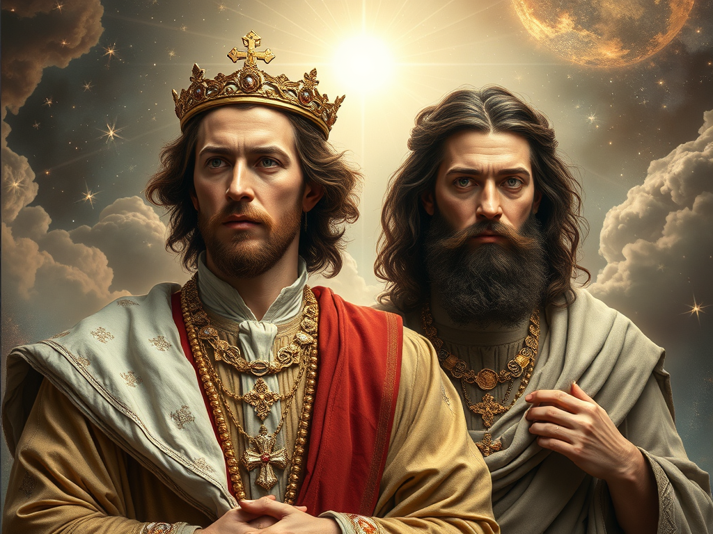 Was Saint Germain the Same Being as the Apostle John?