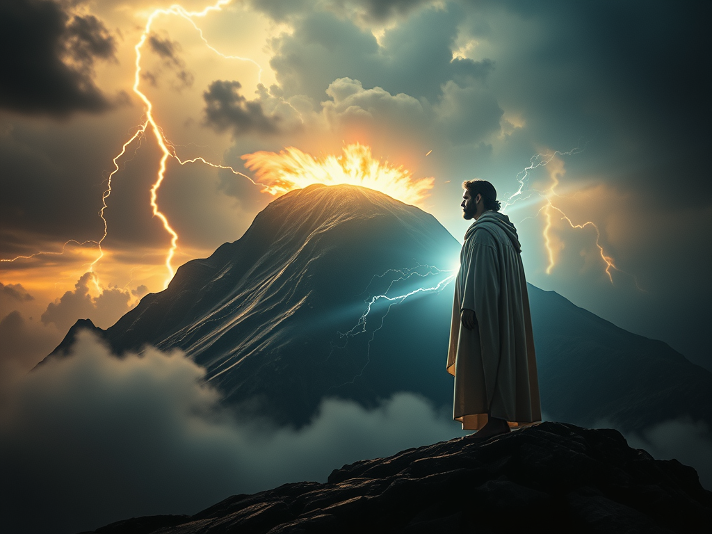 モーセは何を“見て”十戒を受け取ったのか？