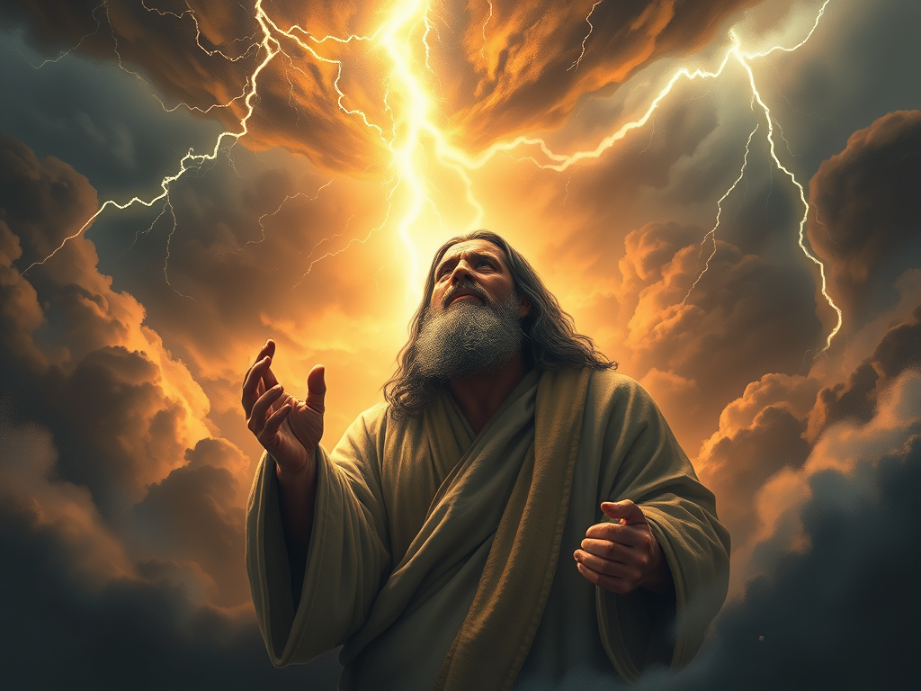 What Did Moses Actually “See” When He Received the Ten Commandments?