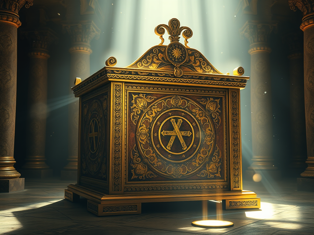 アーク（契約の箱）は周波数装置だったのか？