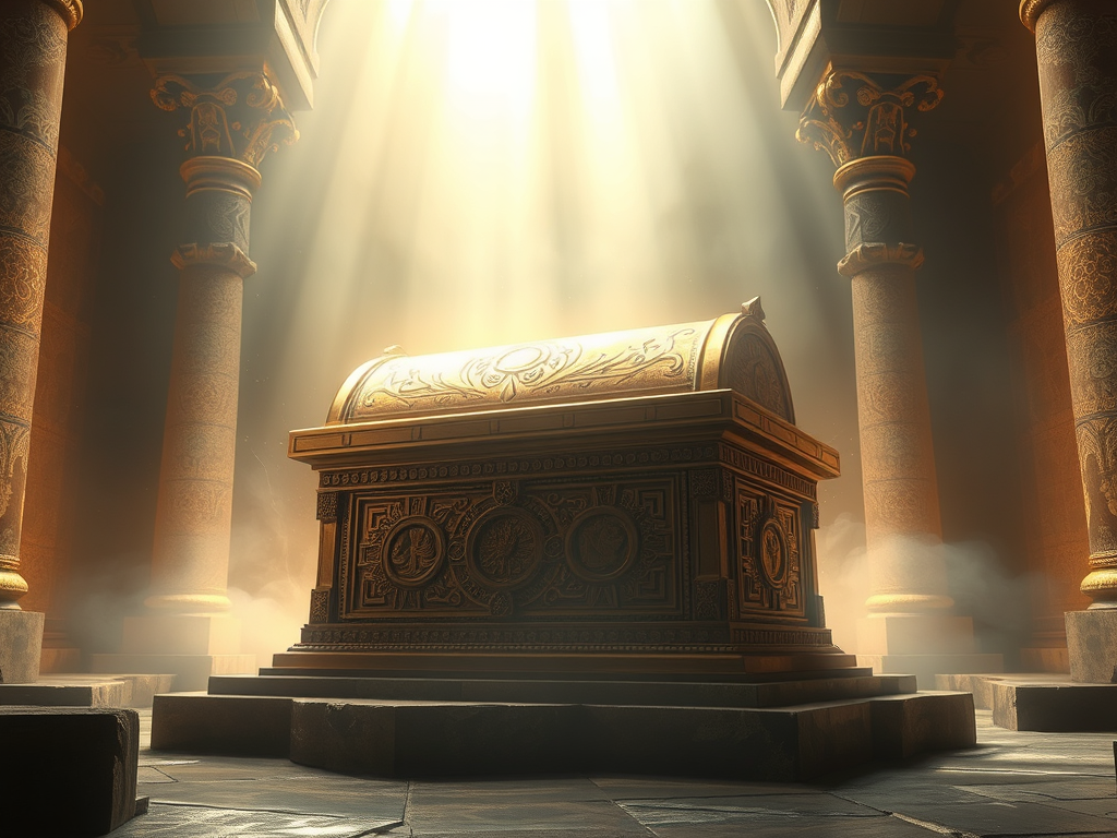 Was the Ark of the Covenant a Frequency Device?