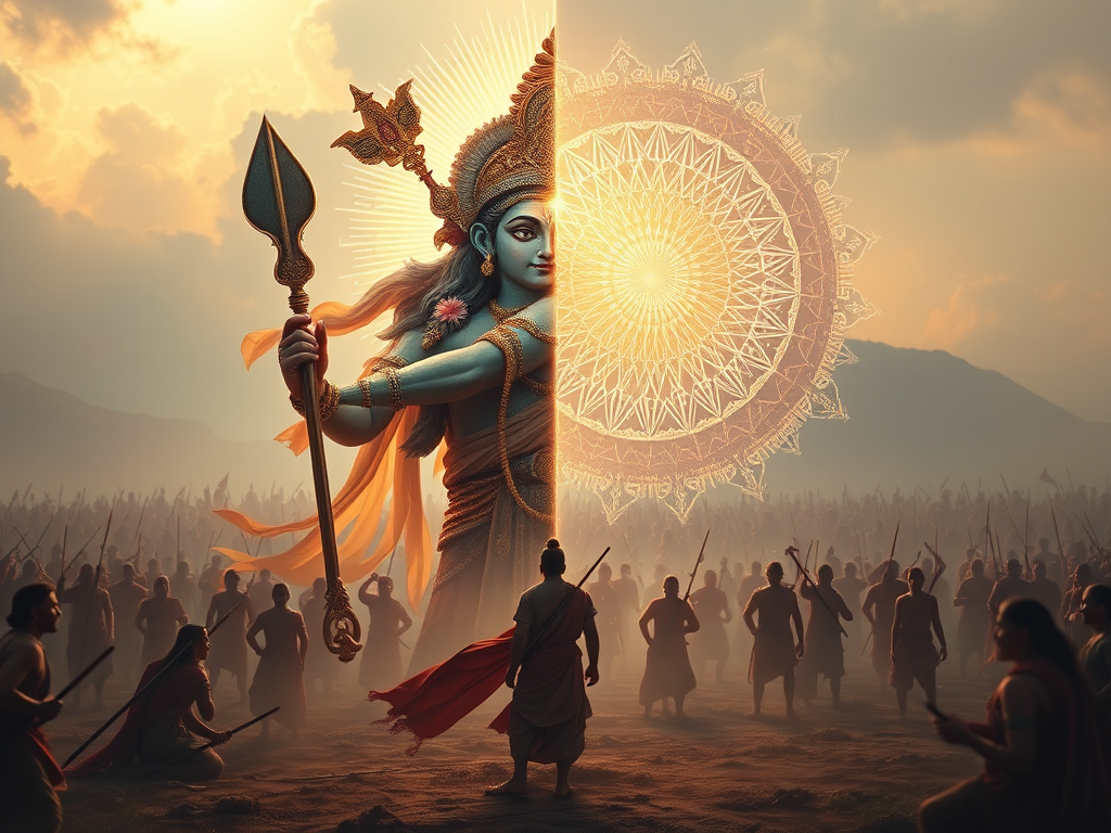 Is Krishna a Personal God — or a Consciousness OS?