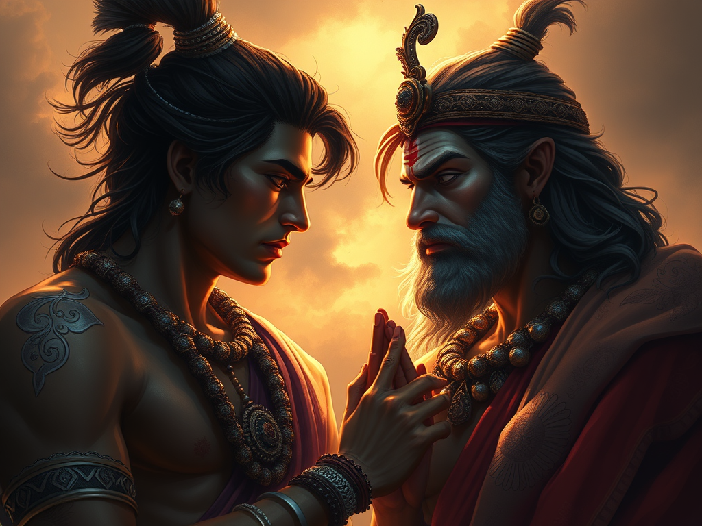 「行為せよ、だが行為の果実を求めるな」は思考停止の教えなのか?― バガヴァッド・ギーターを梅花心易で読み解く