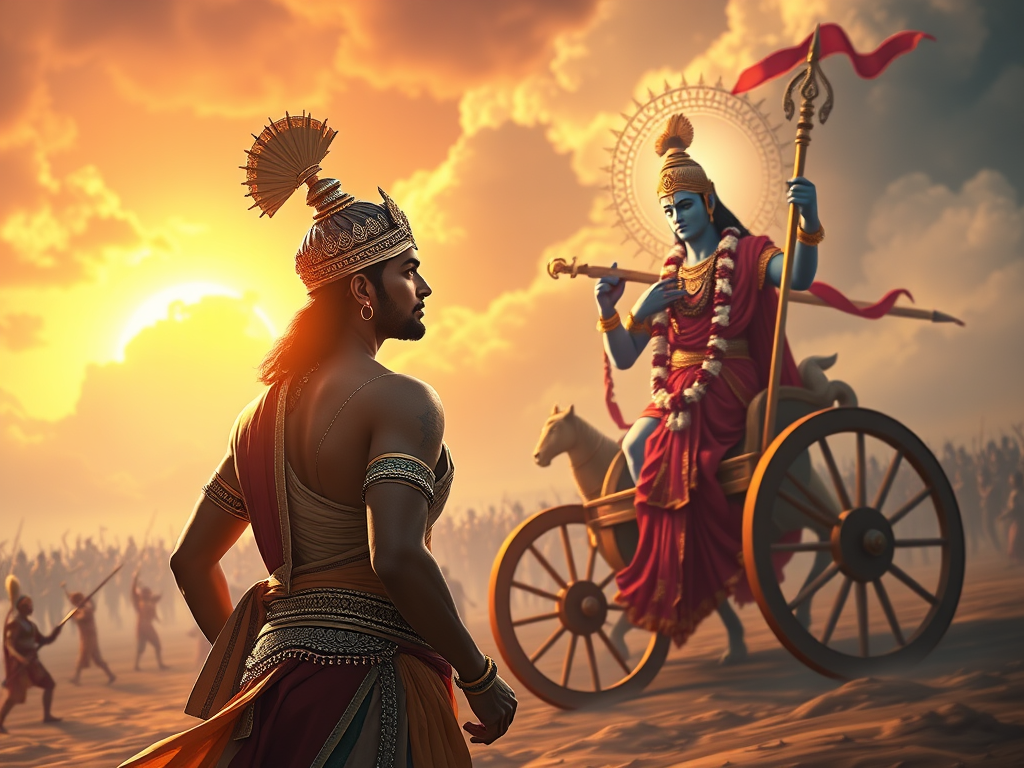 Is the Bhagavad Gita a Philosophy of Progress — or of Cyclical Time?