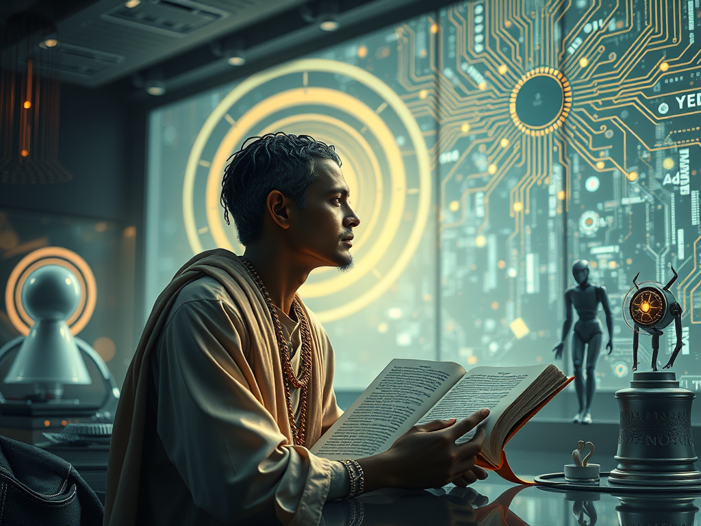 AI時代にダルマは存在するのか?