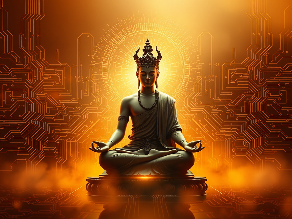 Does Dharma Exist in the Age of AI?